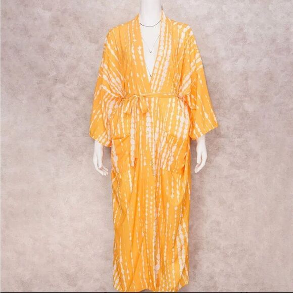 Long Sleeve Duster/Kimono - NWOT - Picture 2 of 8